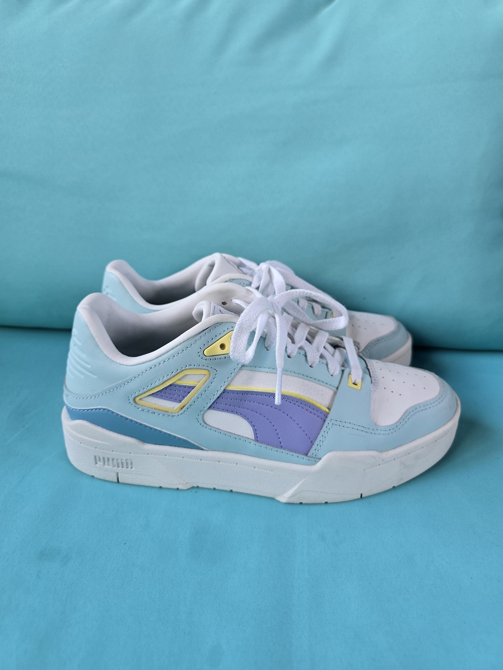 Puma Pastel Low-Top Sneakers - Picture 4 of 8